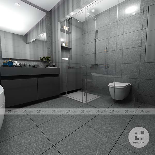 Phòng mẫu gạch lát nền TKG GC299x299-058