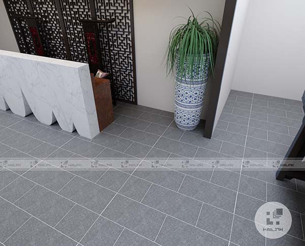 Phòng mẫu gạch lát nền TKG 63054