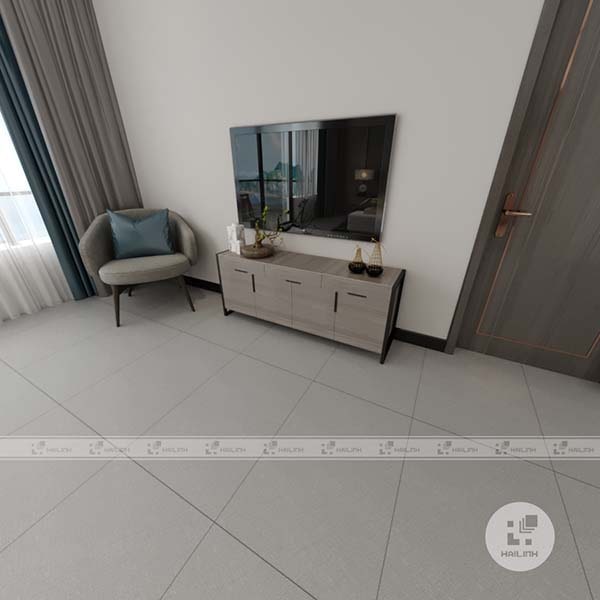 Toàn cảnh phòng mẫu gạch TKG G63057