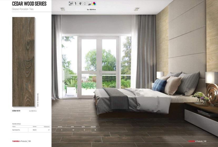 gach-van-go-taicera-mau-nau-sam gạch vân gỗ màu nâu sẫm