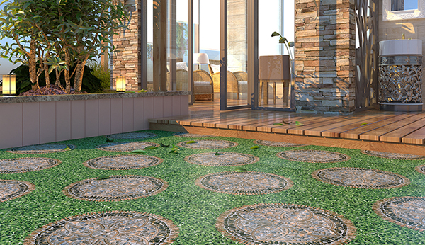 gia-gach-lat-nen-hoa-tiet-cay-co-2 gạch lát sân vườn biệt thự