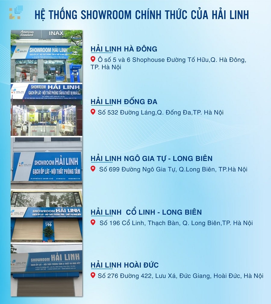 showroom hai linh