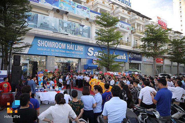 Showroom Hải Linh ở Hà Đông