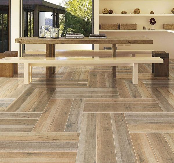 cách lát nền gạch xương cá ba