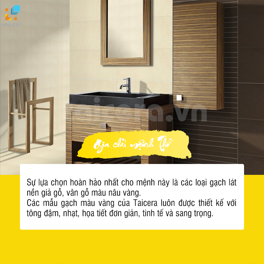 hướng dẫn lựa chọn màu sắc gạch lát nền dựa theo từng gia chủ 1