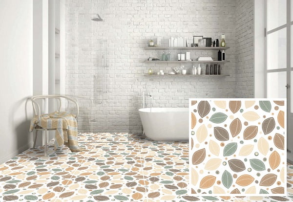 gạch lát nhà tắm