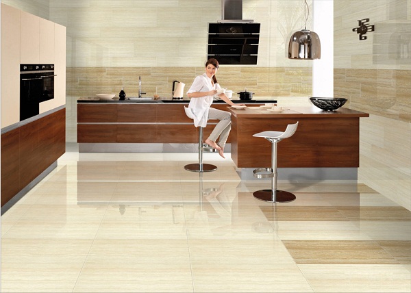 Gạch men lát nền nhà Taicera