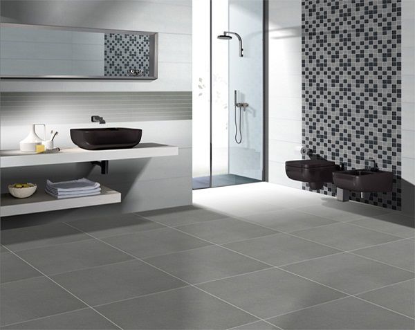 Gạch lát nền Taicera G68918 sử dụng lý tưởng cho phòng vệ sinh, phòng tắm