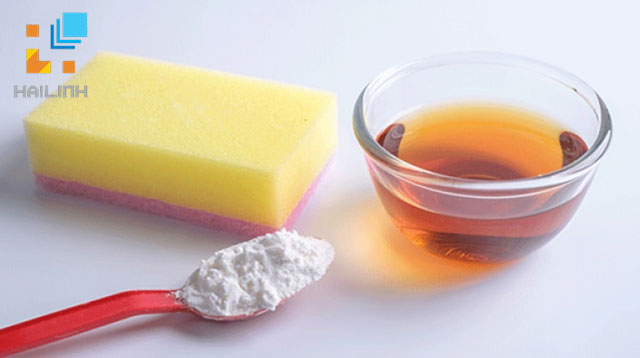 Muoi + Dam + Baking soda