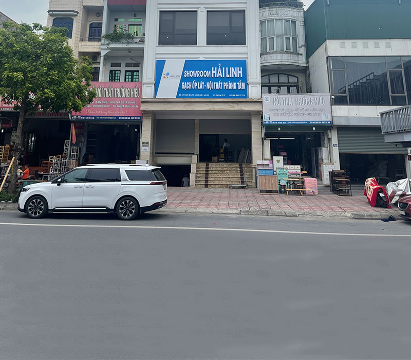 Showroom Ngô Gia Tự - Hải Linh