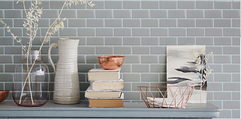 su-dung-mau-gach-the-cho-nha-bep-3 Tinh tế với mẫu gạch thẻ ốp bếp của Taicera