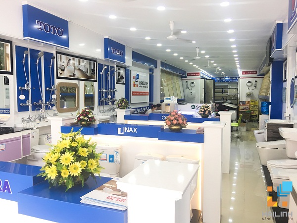 Không gian mua sắm tại Showroom Hải Linh