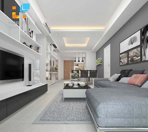 Chọn gạch lát nền nhà ống đẹp