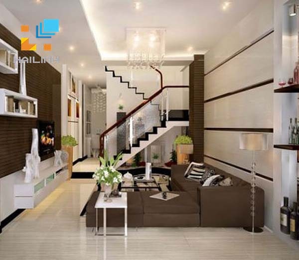 Chọn họa tiết cho nhà ống