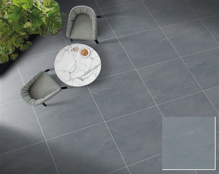 Gạch lát nền Taicera 40x40 vân đá tự nhiên sang trọng và đẳng cấp