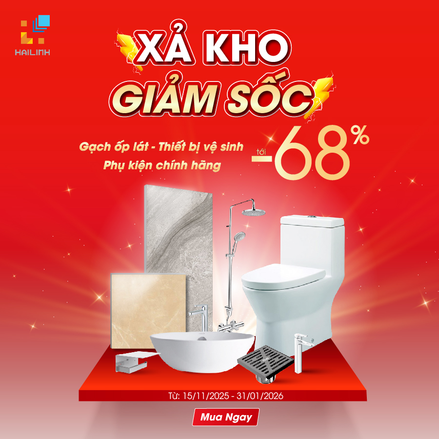 Sự kiện xả kho lớn nhất năm tại Hải Linh