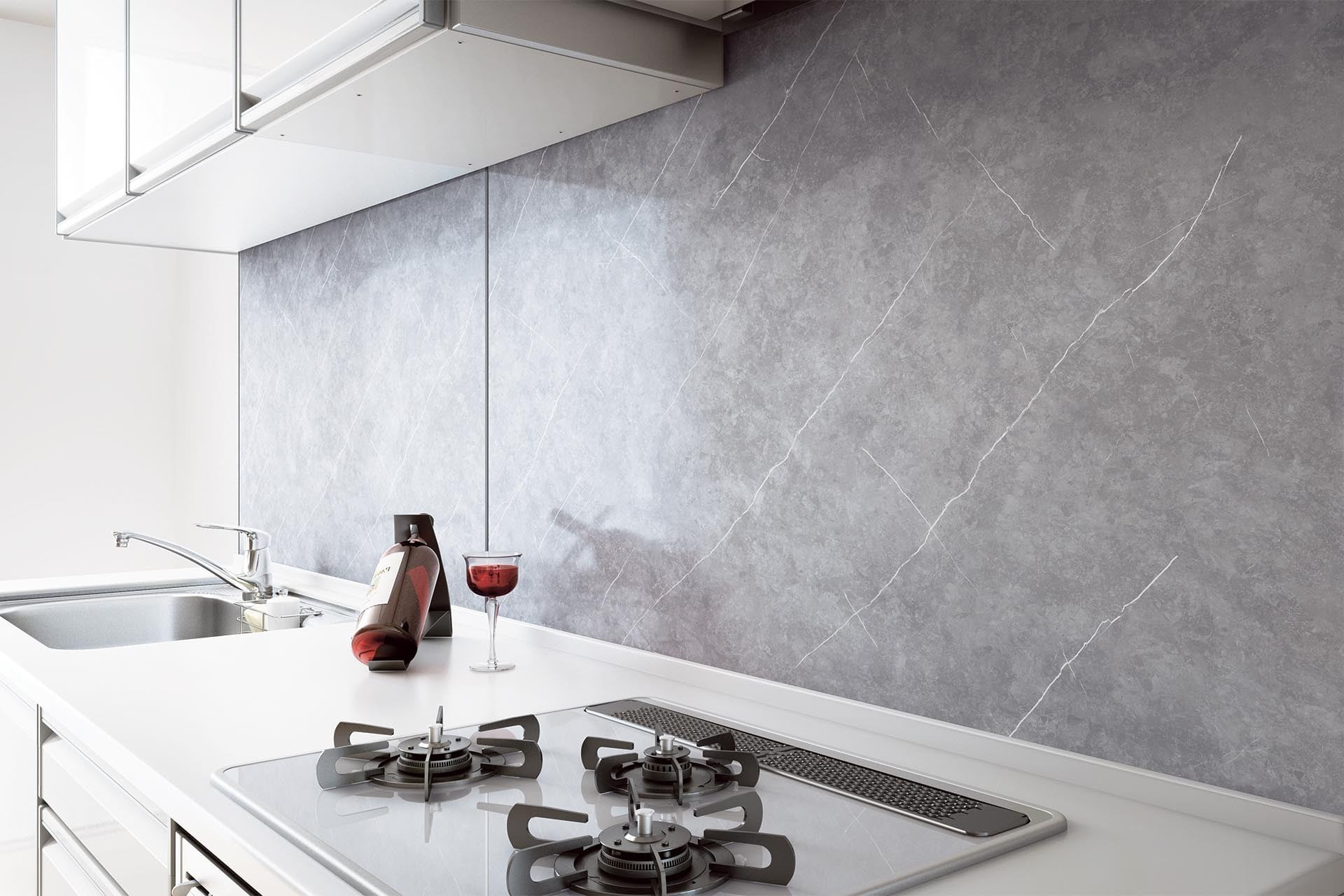 Mảng tường được ốp đúng kỹ thuật mang lại sự hài lòng về thị giác