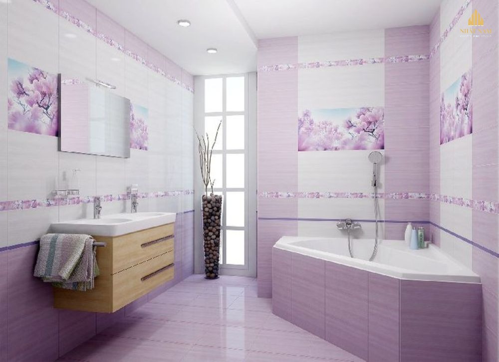 Cân nhắc chọn kích thước gạch theo diện tích phòng