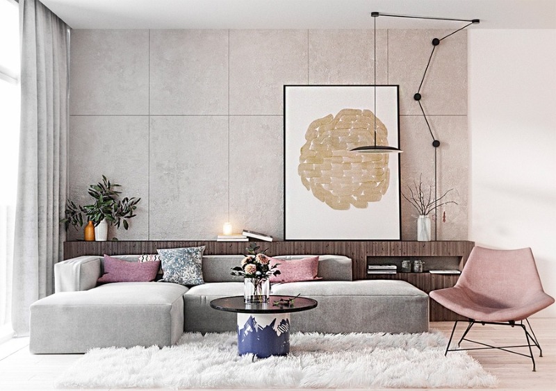 Ốp dọc là cách đặt các viên gạch có cạnh dài vuông góc với mặt sàn