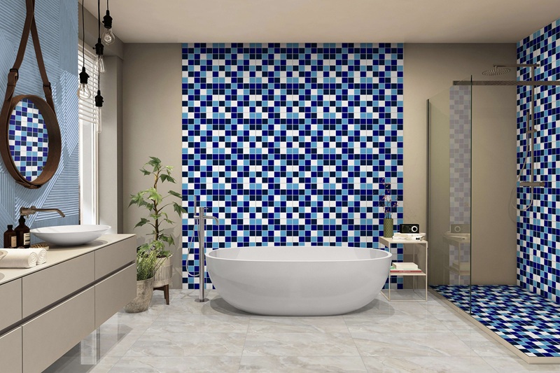 Cách phối gạch chuẩn đẹp giúp không gian sống hài hòa, thẩm mỹ