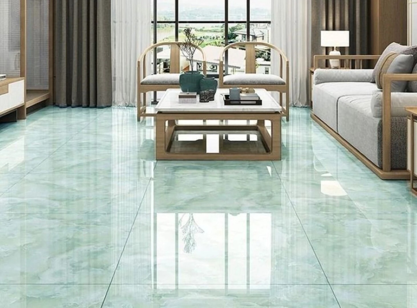 Tông màu thuộc hành Thủy cực kỳ tốt và mang tính nuôi dưỡng cho mệnh Mộc