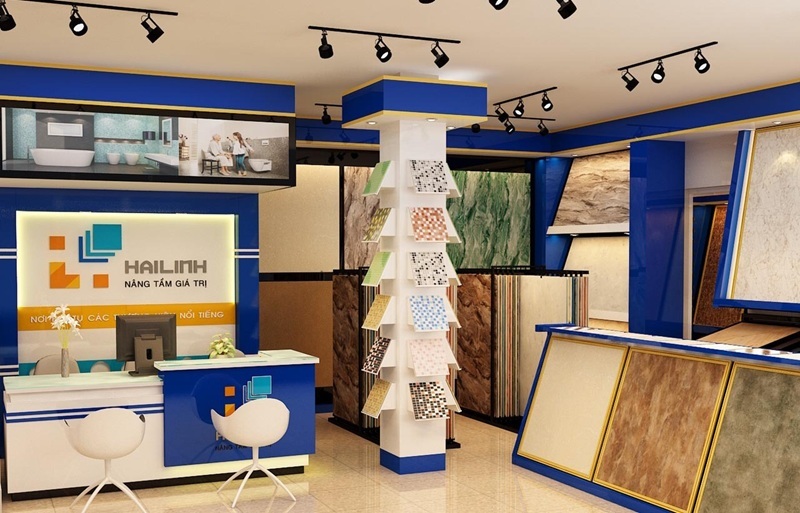 Hải Linh là đơn vị cung cấp các mẫu gạch uy tín, chất lượng