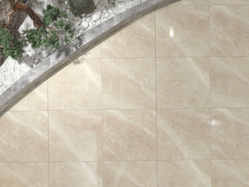 Gạch cho nhà bếp và phòng tắm cần ưu tiên chống trơn trượt và dễ vệ sinh