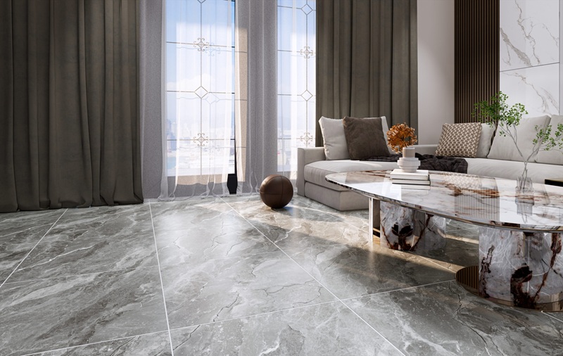 Chọn gạch men sẽ phù hợp hơn cho không gian phòng ngủ