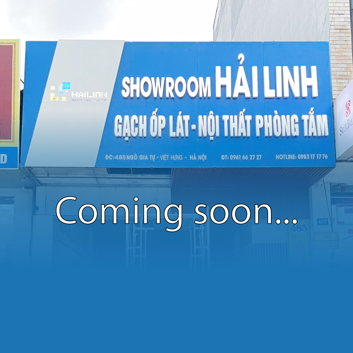  Sắp ra mắt showroom Hải Linh Ngô Gia Tự trong diện mạo mới