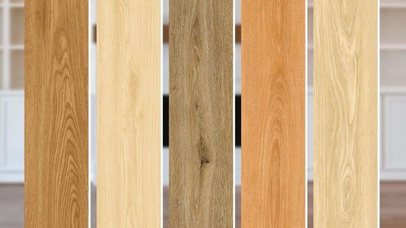 Gạch giả gỗ đang dần trở thành lựa chọn hàng đầu trong kiến trúc hiện đại