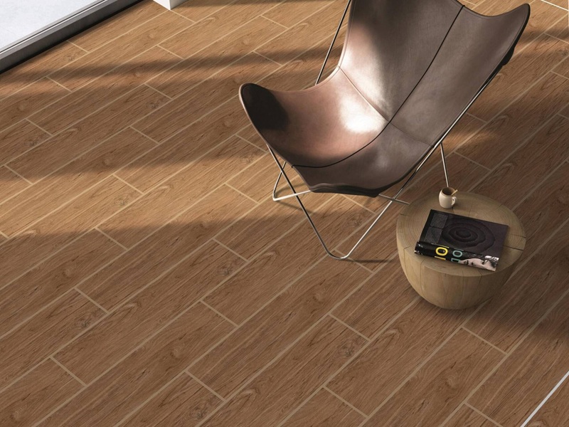 Gạch giả gỗ có độ bền cao cùng khả năng chịu lực cực tốt