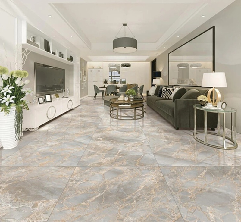 Xu hướng sử dụng gạch khổ lớn đang bùng nổ trong các thiết kế nội thất