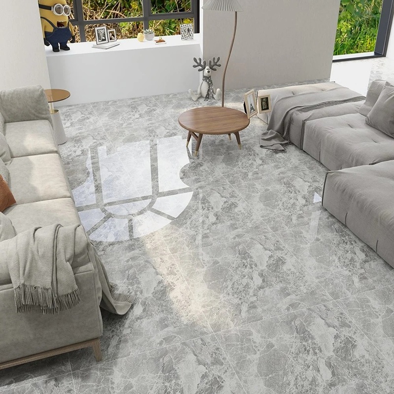 Gạch lát nền giả gỗ ấm cúng cho không gian sống