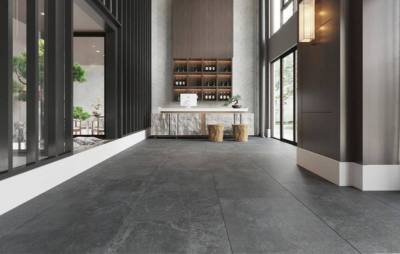 Chất liệu là yếu tố tiên quyết quyết định tới độ bền và tuổi thọ của sàn nhà