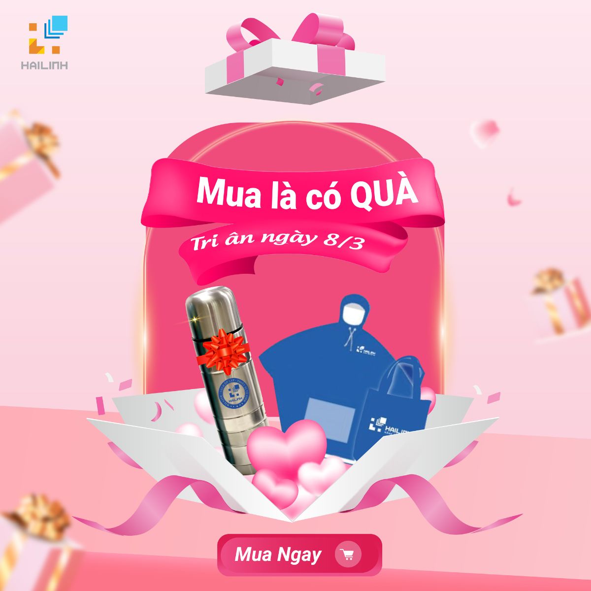 Mua là có quà, quà tặng tri ân hấp dẫn