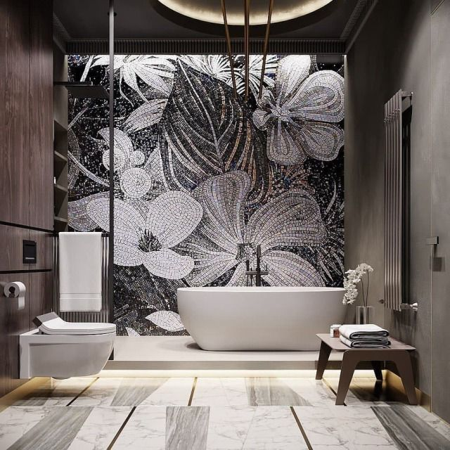 Nếu biết ứng dụng ceramic thì vẫn tạo nên không gian đẳng cấp