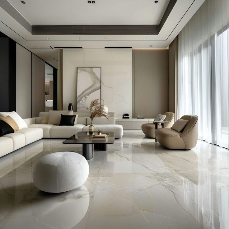 Gần như gạch porcelain không cần chi phí chống thấm, vệ sinh dễ dàng