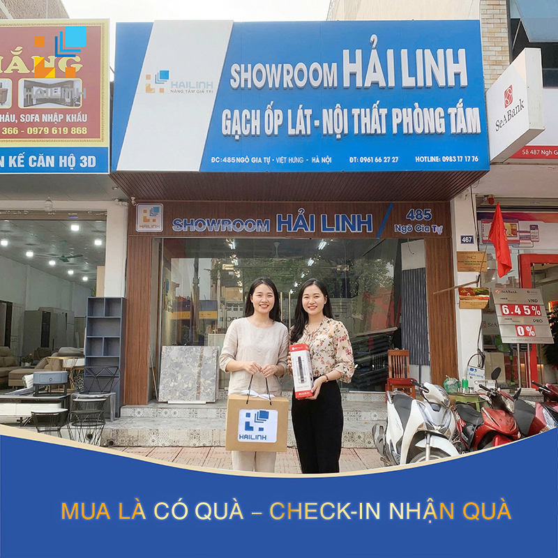 Chương trình ưu đãi: "MUA LÀ CÓ QUÀ – CHECK-IN NHẬN QUÀ"
