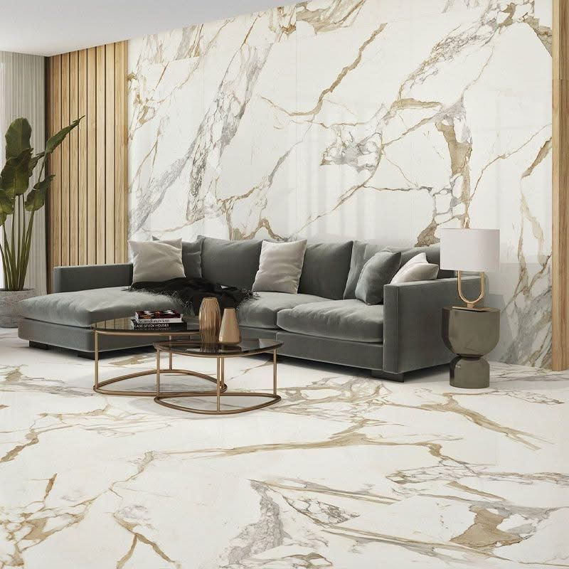 Dòng gạch dùng ốp tường ceramic có cấu trúc nhẹ