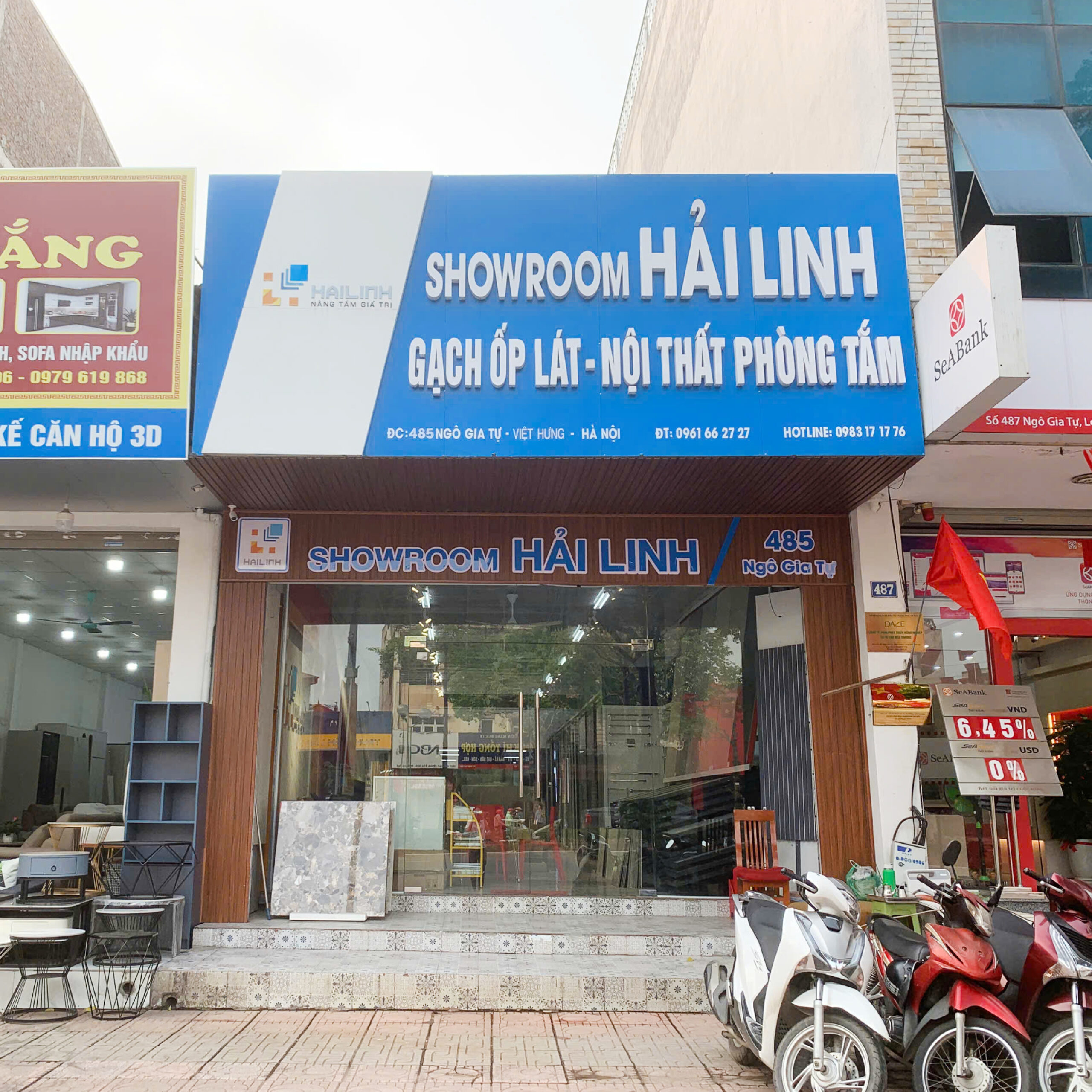 Showroom Hải Linh Ngô Gia Tự đã chính thức chuyển đến địa điểm mới