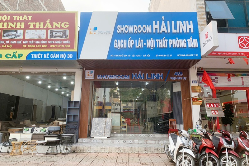 Ghé thăm Showroom Hải Linh 485 Ngô Gia Tự ngay hôm nay để tân trang tổ ấm với những sản phẩm đẳng cấp và nhận ngay “lộc” khai trương may mắn. Hải Linh luôn sẵn sàng đồng hành cùng quý khách kiến tạo không gian sống hoàn hảo và tiện nghi!