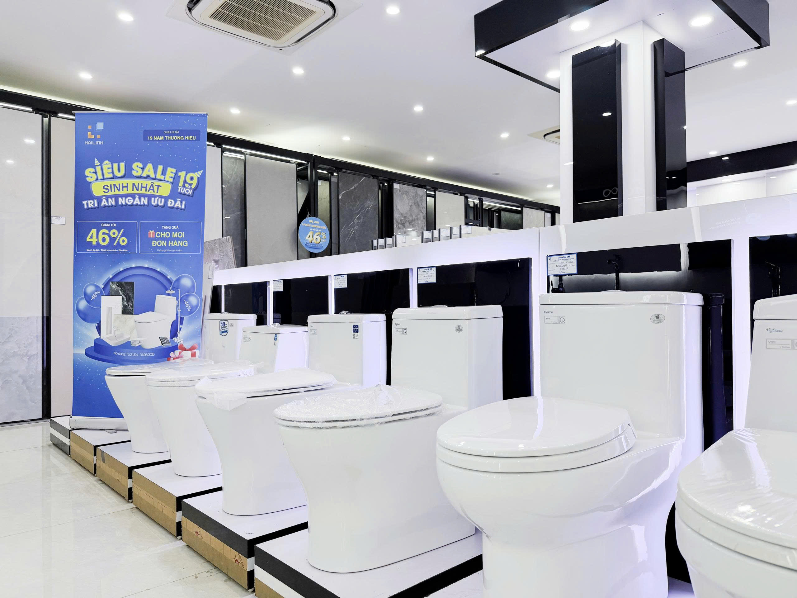 Đầy đủ mẫu từ phân khúc thấp tới cao cấp