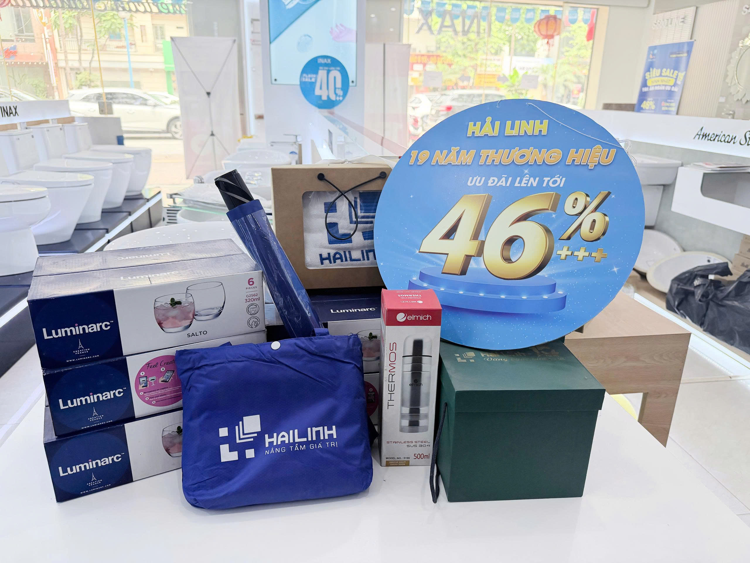 Nhân đôi niềm vui: Mua sắm thả ga, nhận quà cực đã