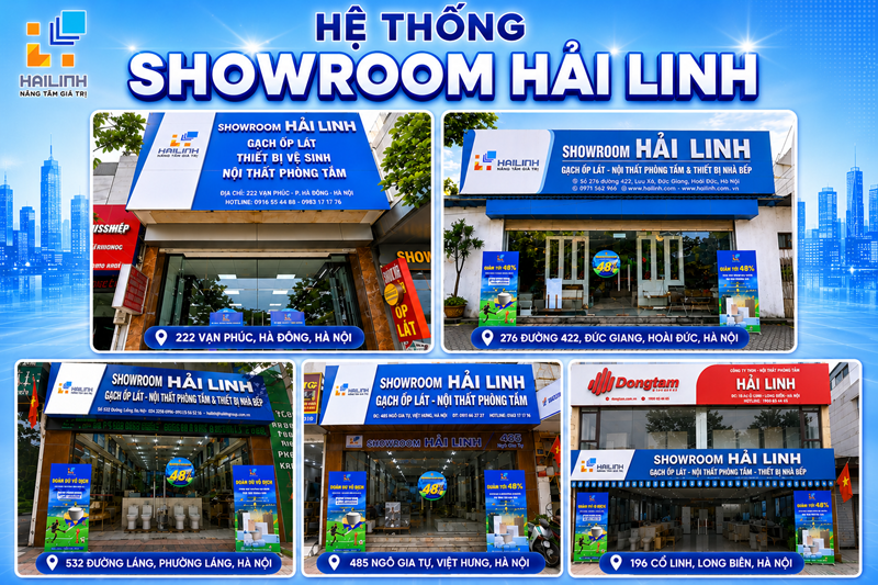 Tại sao nên chọn mua gạch trang trí tại Hải Linh?