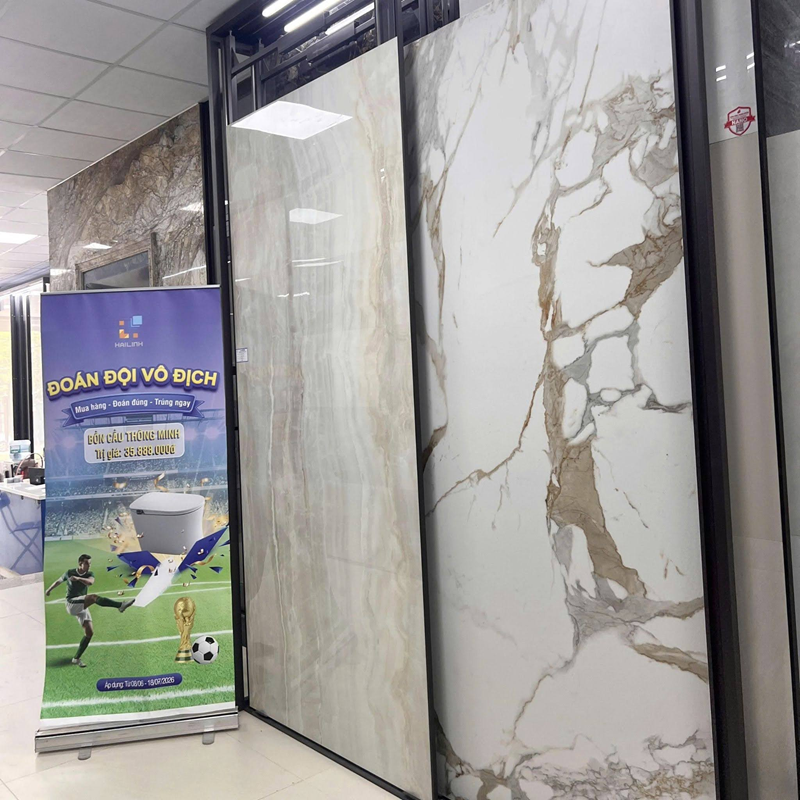 Showroom Hải Linh - Địa chỉ cung cấp mẫu gạch trang trí đẹp, đa dạng mẫu