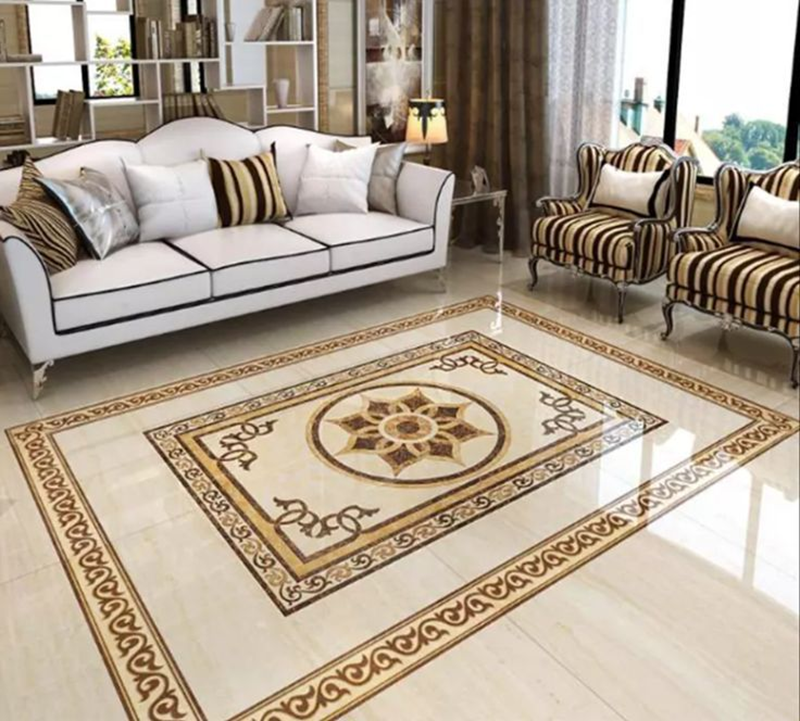 Gạch tranh 3D / Gạch thảm